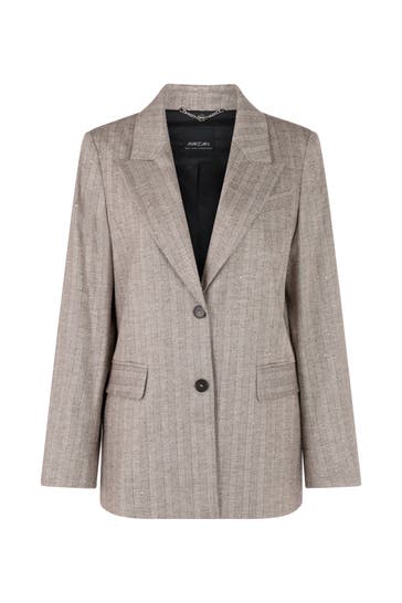 MARC CAIN Blazer soft charcoal