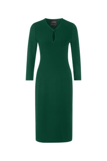 MARC CAIN Casual-Kleid dark jade green