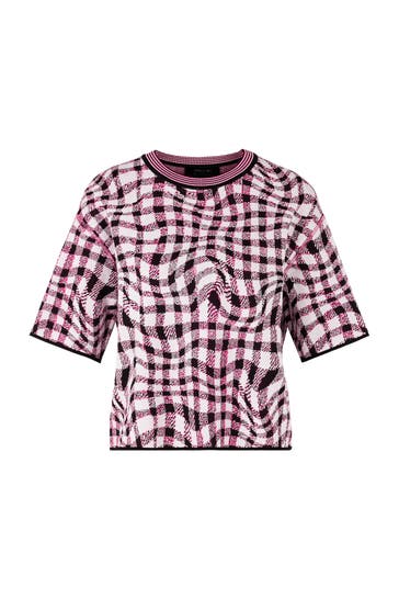 MARC CAIN Pullover soft lilac new