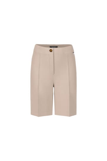 MARC CAIN Short WUKARI warm stone Skinny