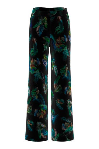 MARC CAIN Business-Hose WARRI dark jade green Loose Fit