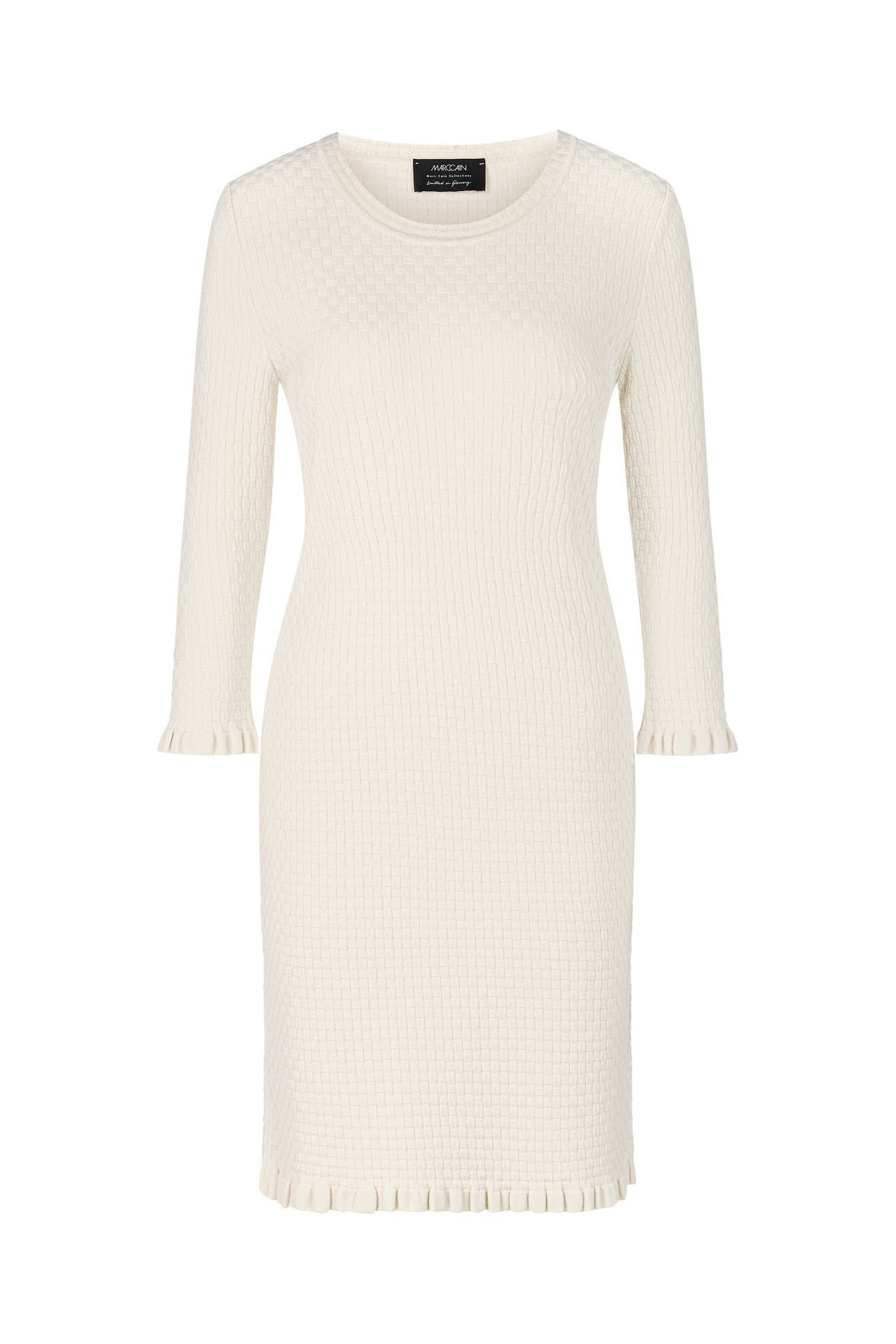 MARC CAIN Casual-Kleid bright ecru, Bild 1
