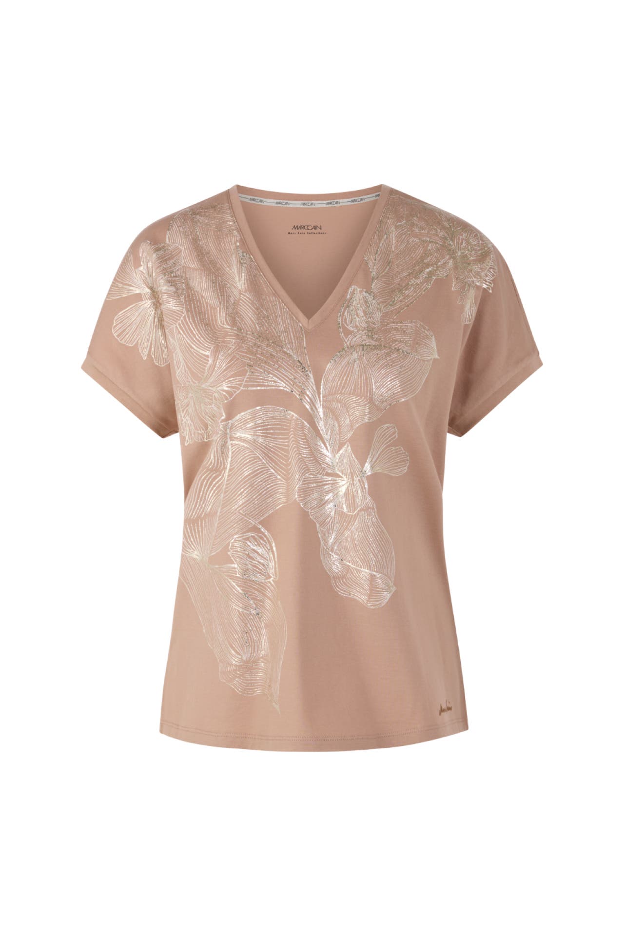 MARC CAIN T-Shirt warm taupe new, Bild 1