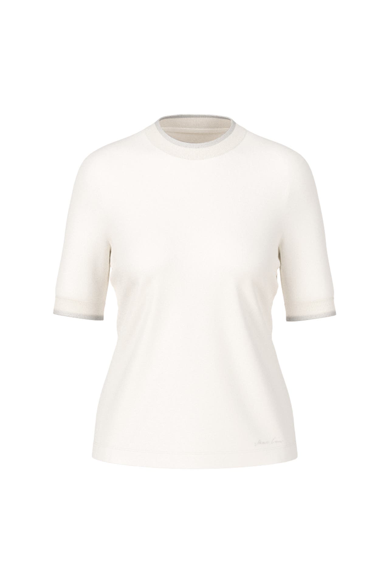 MARC CAIN T-Shirt off-white, Bild 1