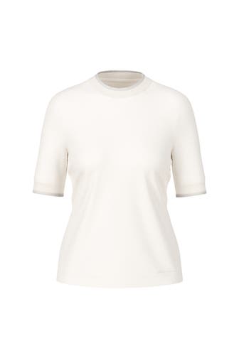 MARC CAIN T-Shirt off-white