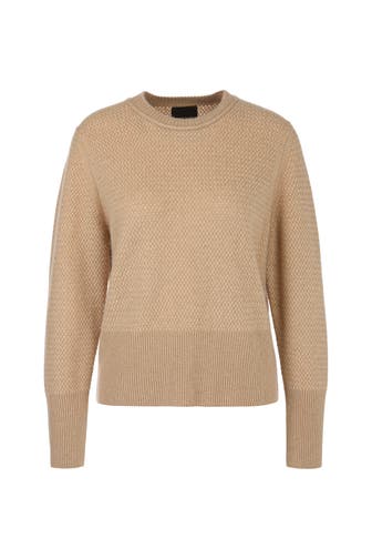 MARC CAIN Pullover soft clay brown new