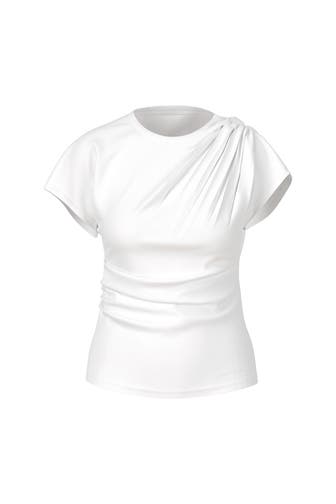 MARC CAIN T-Shirt white