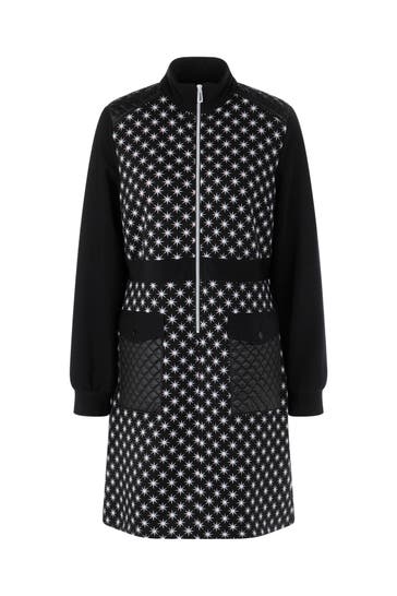 MARC CAIN Casual-Kleid black and white