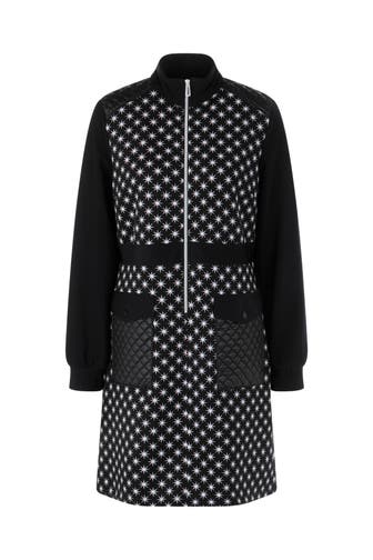 MARC CAIN Casual-Kleid black and white