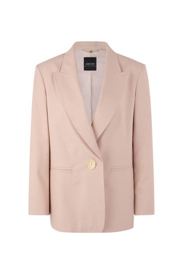 MARC CAIN Blazer peach beige