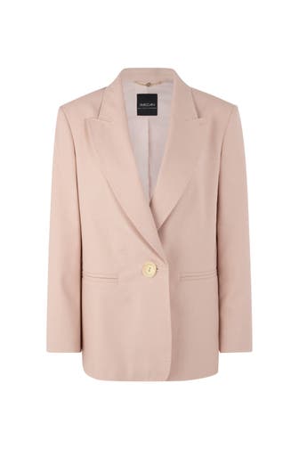 MARC CAIN Blazer peach beige