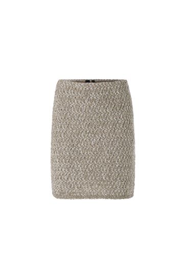 MARC CAIN Minirock sage powder