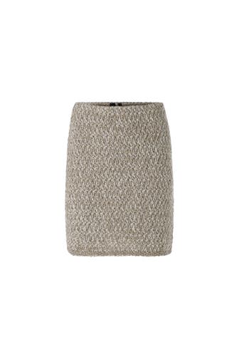 MARC CAIN Minirock sage powder