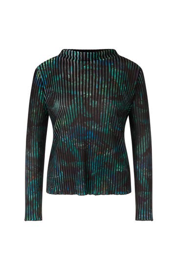 MARC CAIN Pullover dark jade green