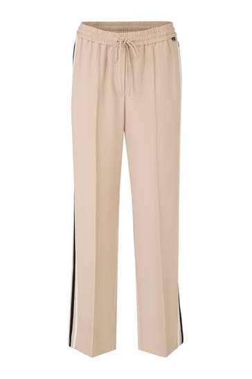 MARC CAIN Business-Hose WASHINGTON light stone Straight