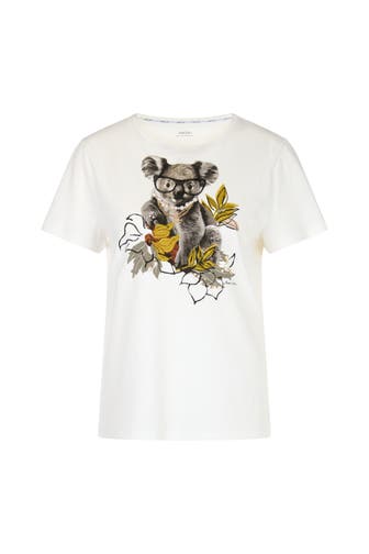 MARC CAIN T-Shirt off-white