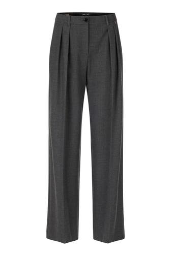 MARC CAIN Business-Hose WICHITA anthrazit Loose Fit