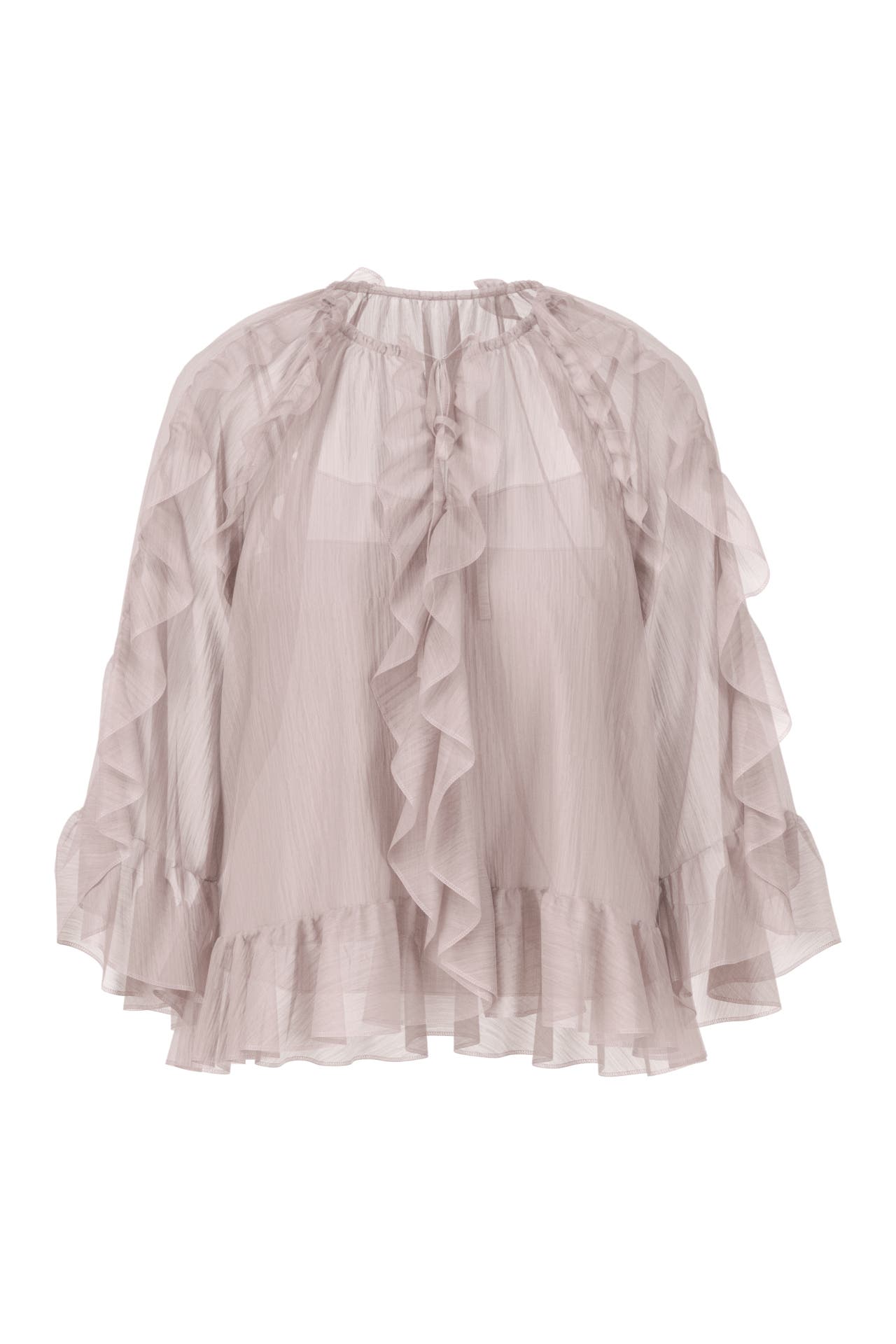 MARC CAIN Business-Bluse light desert taupe, Bild 1