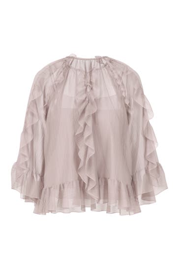 MARC CAIN Business-Bluse light desert taupe