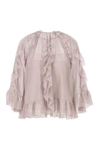 MARC CAIN Business-Bluse light desert taupe
