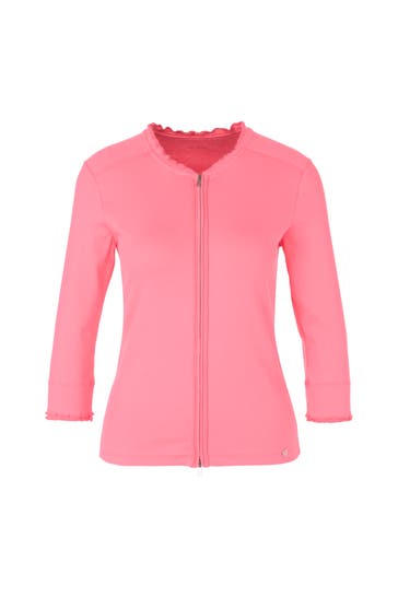 MARC CAIN Jacke bright candy pink