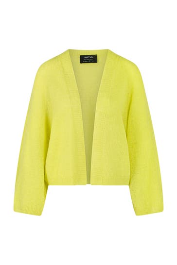 MARC CAIN Strickjacke limoncello