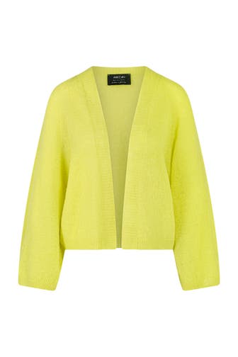 MARC CAIN Strickjacke limoncello