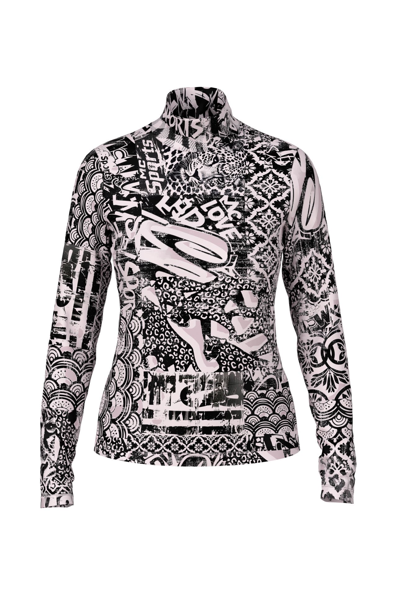 MARC CAIN Langarmshirt soft lilac new, Bild 1
