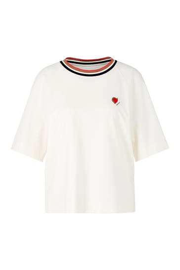 MARC CAIN T-Shirt off-white