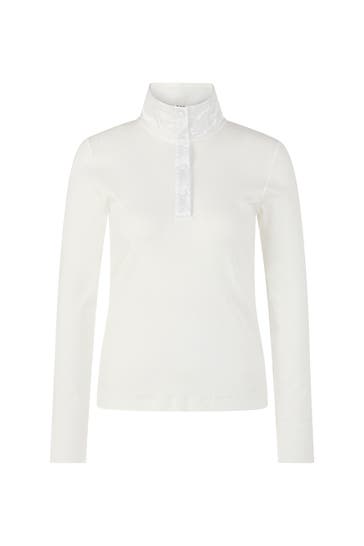 MARC CAIN T-Shirt off-white