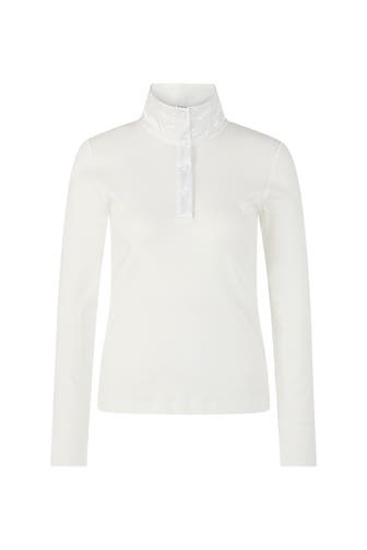 MARC CAIN Langarmshirt off-white