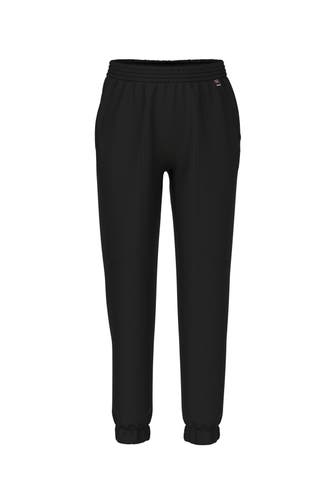 MARC CAIN Stoffhose RHODOS black Wide/ Loose Fit