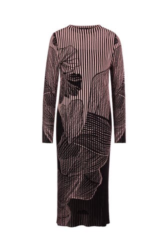 MARC CAIN Casual-Kleid peach beige