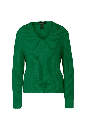 MARC CAIN Pullover deep moss