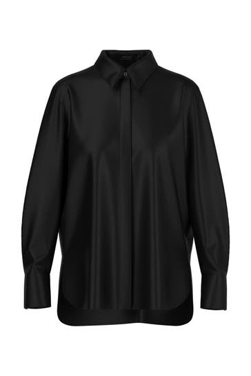 MARC CAIN Business-Bluse black