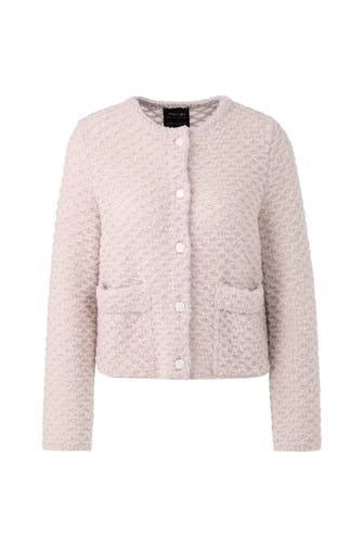 MARC CAIN Strickjacke light desert taupe