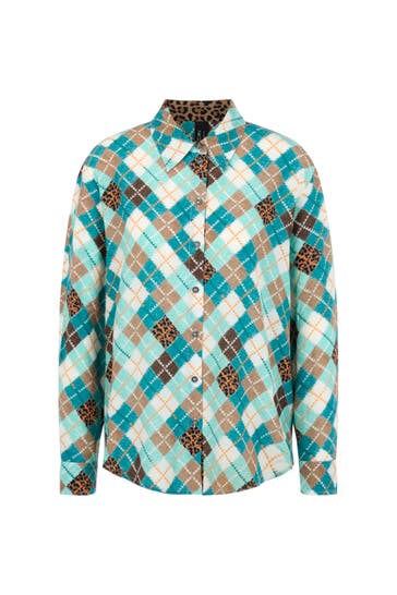 MARC CAIN Business-Bluse soft teal