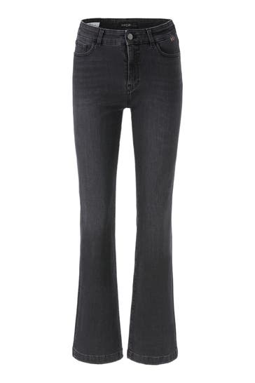 MARC CAIN Jeans FARO anthrazit Wide/ Loose Fit
