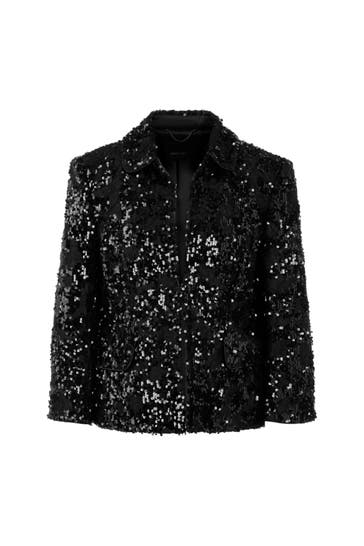 MARC CAIN Mantel black