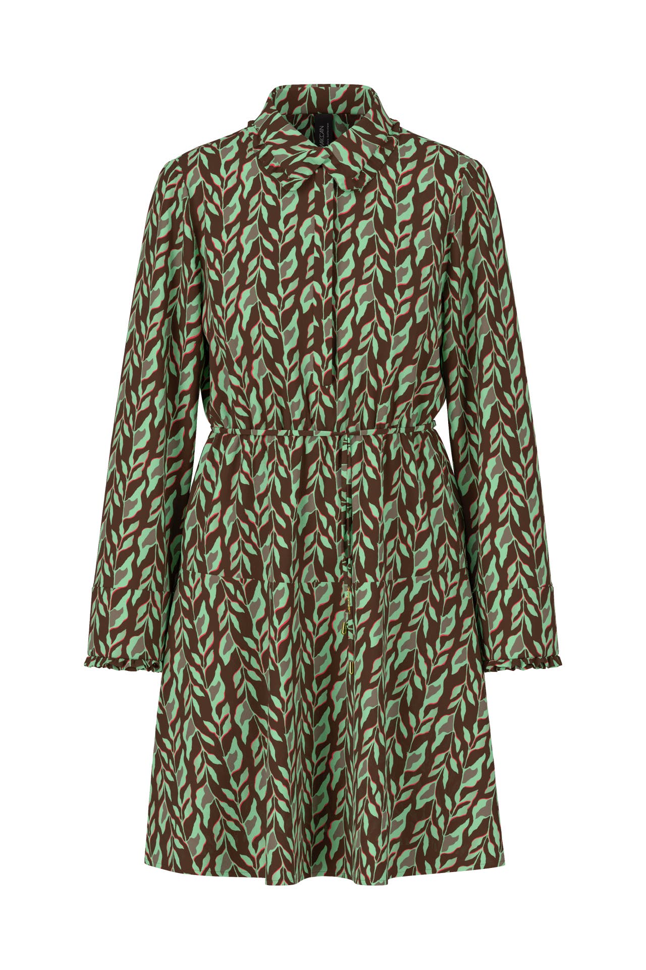 MARC CAIN Casual-Kleid dark wood, Bild 1