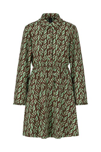 MARC CAIN Casual-Kleid dark wood