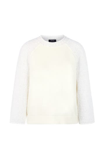 MARC CAIN Pullover off-white