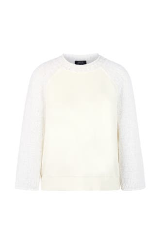 MARC CAIN Pullover off-white