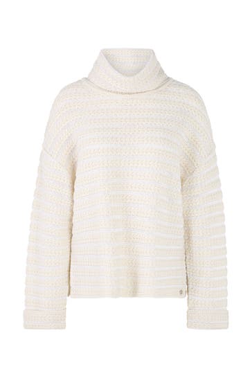 MARC CAIN Pullover off-white