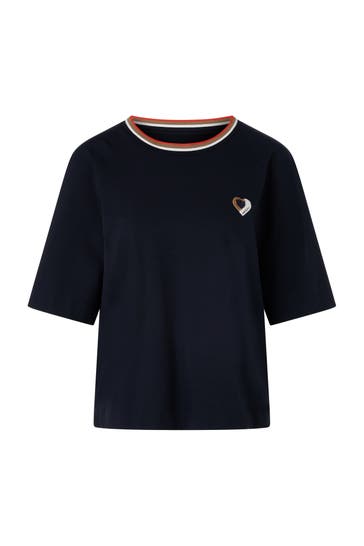 MARC CAIN T-Shirt navy