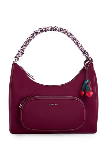 MARC CAIN Handtasche rhododendron