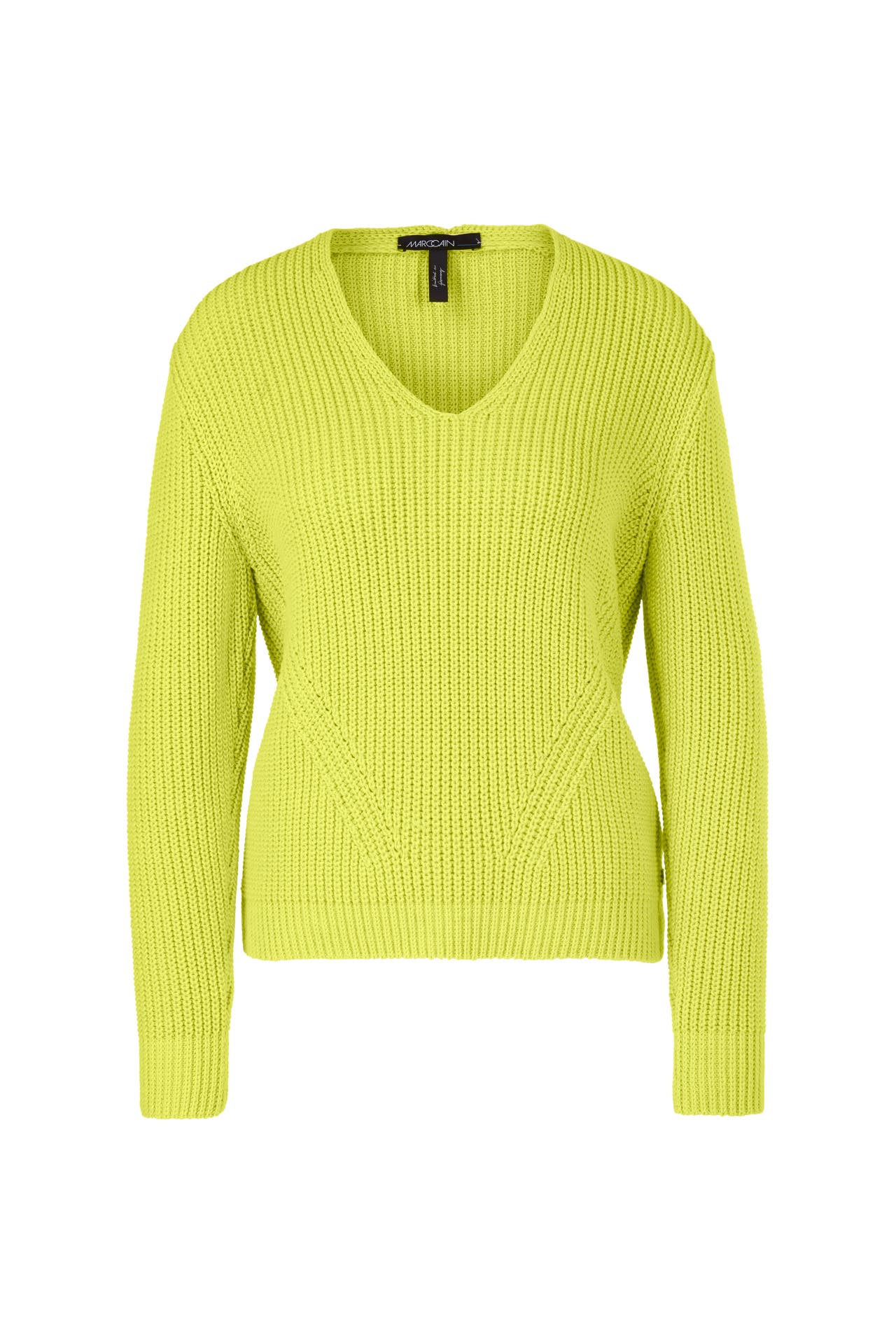 MARC CAIN Pullover limoncello, Bild 1