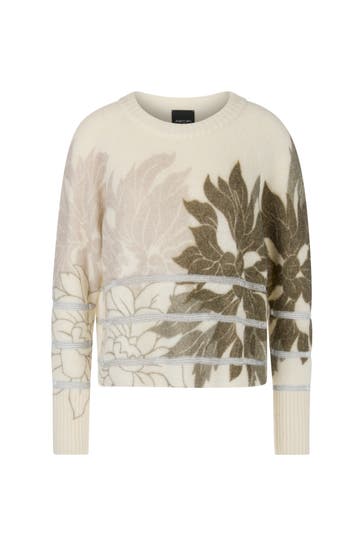 MARC CAIN Pullover off-white