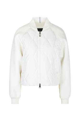 MARC CAIN Jacke off-white