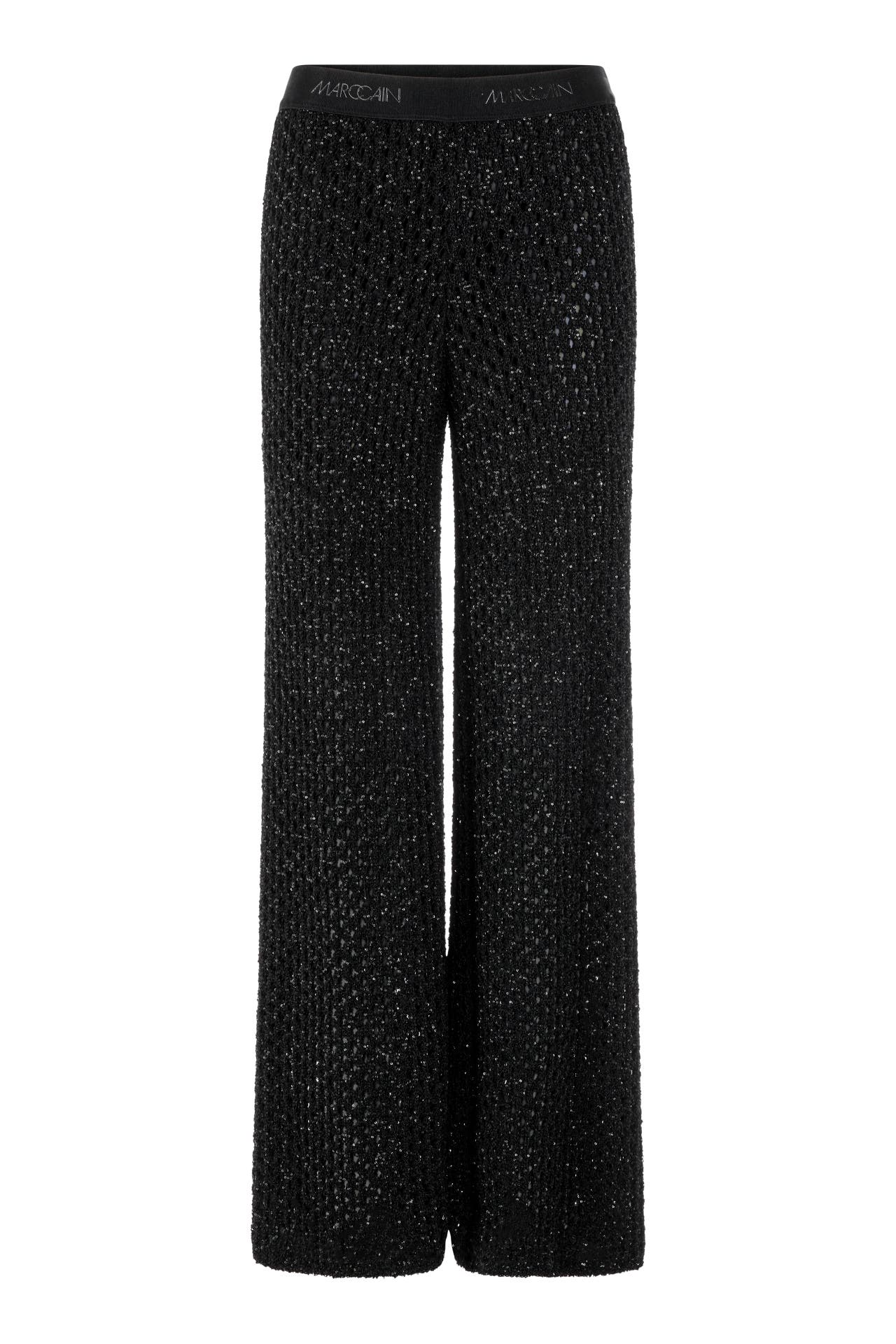 MARC CAIN Business-Hose WELKOM black Straight, Bild 1